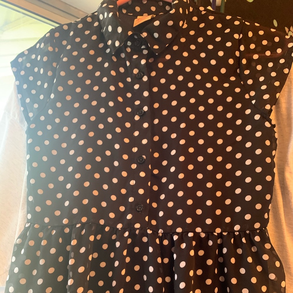 Classic Polka Dot Dress - Picture 7 of 8